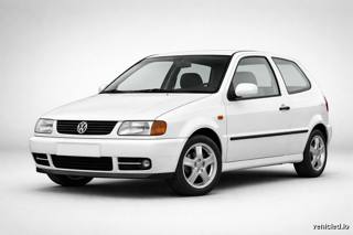 Volkswagen Polo in Pure White