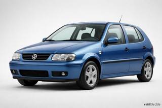 Volkswagen Polo in Reef Blue Metallic