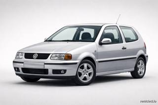 Volkswagen Polo in Reflex Silver
