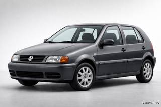 Volkswagen Polo in Urano Grey