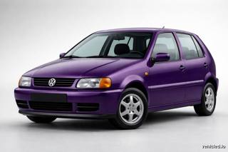 Volkswagen Polo in Vibrant Violet
