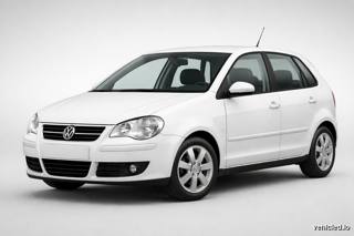 Volkswagen Polo in Candy White