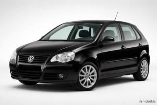 Volkswagen Polo in Deep Black Pearl