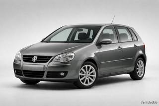 Volkswagen Polo in Limestone Grey Metallic