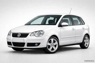 Volkswagen Polo in Pure White