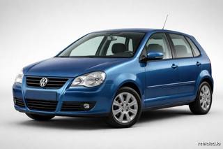 Volkswagen Polo in Reef Blue Metallic