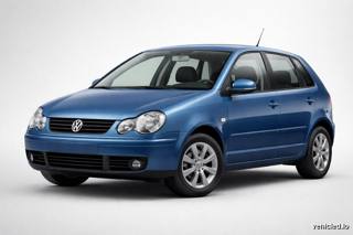 Volkswagen Polo in Reef Blue