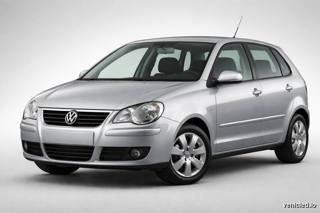 Volkswagen Polo in Reflex Silver
