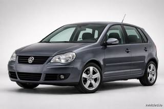Volkswagen Polo in Urano Grey