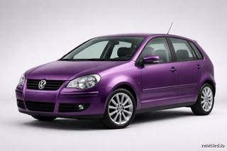 Volkswagen Polo in Vibrant Violet