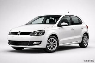 Volkswagen Polo in Candy White