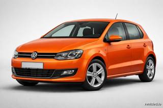 Volkswagen Polo in Energetic Orange