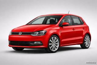 Volkswagen Polo in Flash Red