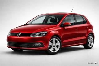 Volkswagen Polo in Kings Red Metallic