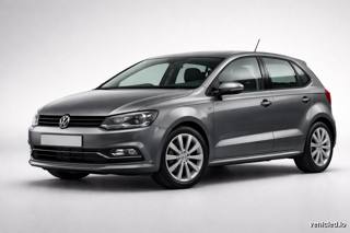 Volkswagen Polo in Limestone Grey Metallic