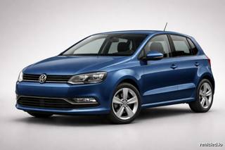 Volkswagen Polo in Reef Blue Metallic
