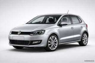 Volkswagen Polo in Reflex Silver