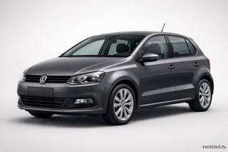 Volkswagen Polo in Urano Grey