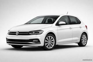 Volkswagen Polo in Candy White