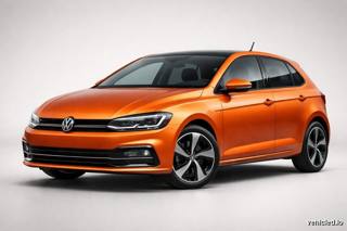 Volkswagen Polo in Energetic Orange
