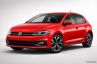 Volkswagen Polo in Flash Red