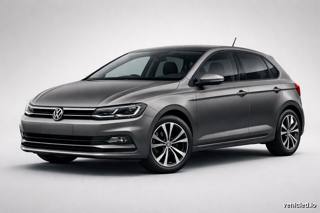 Volkswagen Polo in Limestone Grey Metallic