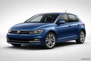 Volkswagen Polo in Reef Blue Metallic