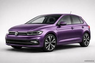 Volkswagen Polo in Vibrant Violet