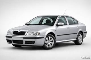 Škoda Octavia in Brilliant Silver