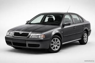 Škoda Octavia in Graphite Grey