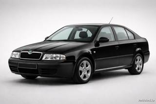 Škoda Octavia in Magic Black
