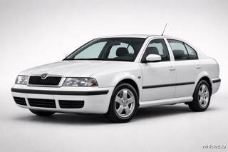 Škoda Octavia in Moon White