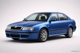 Škoda Octavia in Race Blue