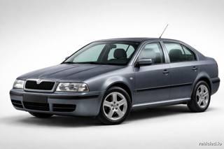 Škoda Octavia in Steel Grey