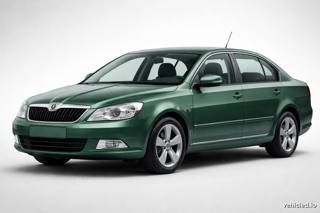 Škoda Octavia in Rally Green