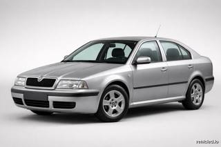 Škoda Octavia in Brilliant Silver Metallic