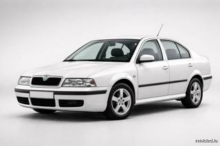 Škoda Octavia in Candy White