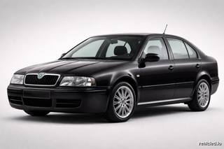 Škoda Octavia in Magic Black Pearl