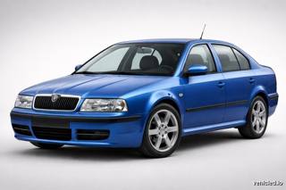 Škoda Octavia in Race Blue Metallic