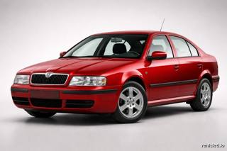 Škoda Octavia in Velvet Red