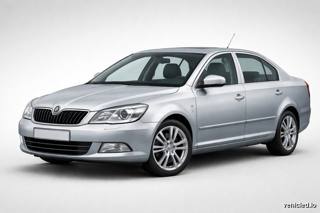 Škoda Octavia in Brilliant Silver Metallic