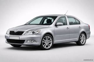 Škoda Octavia in Brilliant Silver