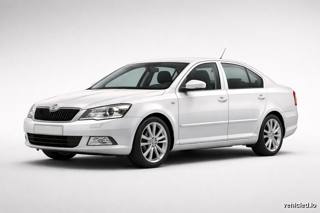 Škoda Octavia in Candy White