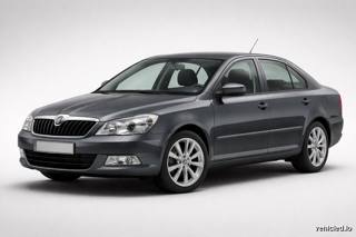 Škoda Octavia in Graphite Grey