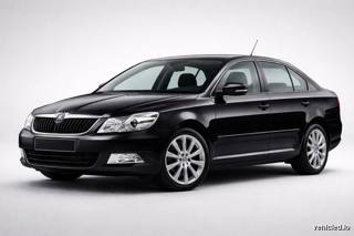 Škoda Octavia in Magic Black