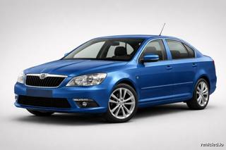 Škoda Octavia in Race Blue