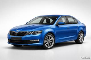 Škoda Octavia in Energy Blue