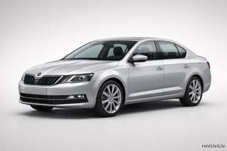 Škoda Octavia in Brilliant Silver Metallic