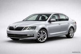 Škoda Octavia in Brilliant Silver