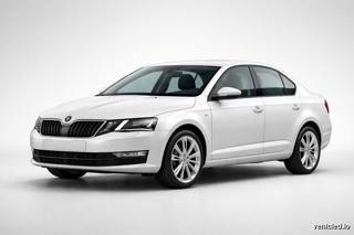 Škoda Octavia in Candy White